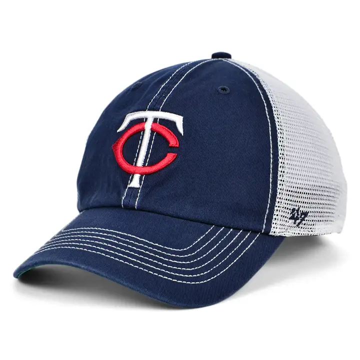MINNESOTA TWINS MLB Casquette '47 Clean Up Trawler bleu marine