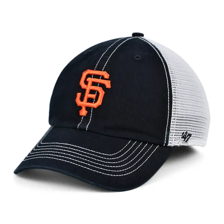 SAN FRANCISCO GIANTS MLB Casquette Trawler « 47 Clean Up blk