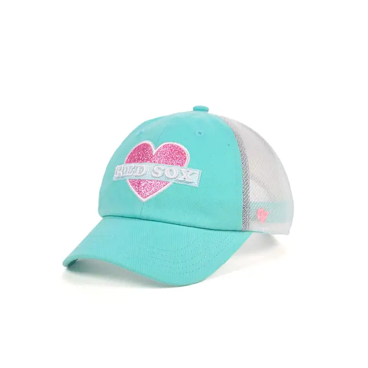 BOSTON RED SOX MLB Fille Sirène Coeur Casquette '47 MVP aq