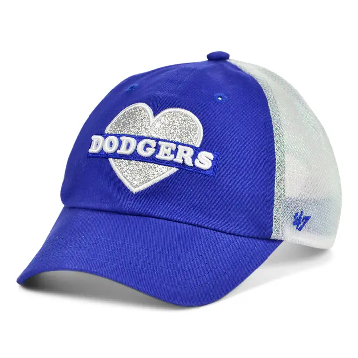LOS ANGELES DODGERS MLB Fille Sirène Coeur '47 MVP rbl
