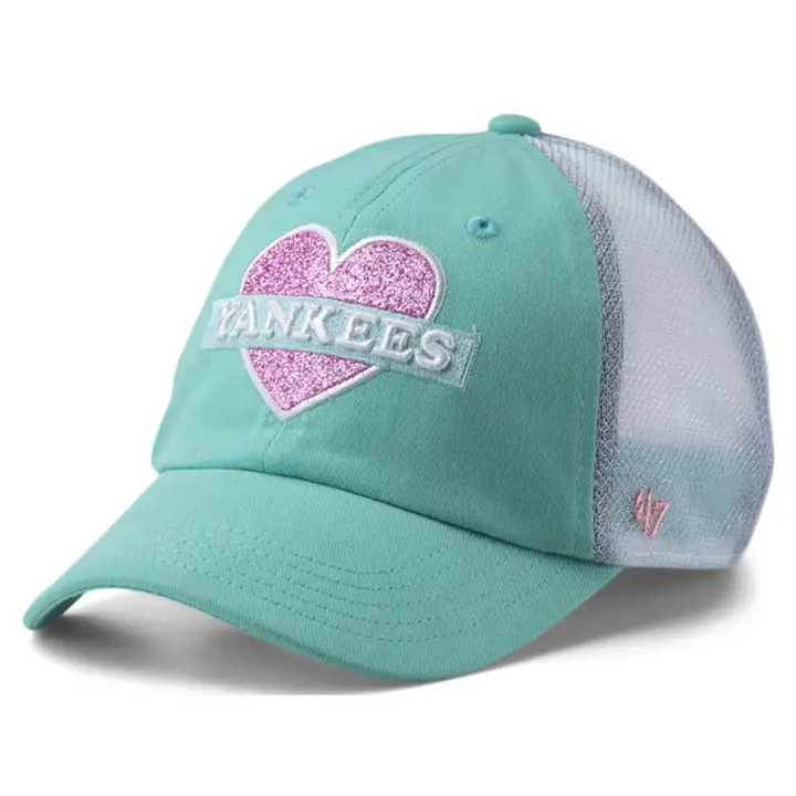 NEW YORK YANKEES MLB Filles Coeur Sirène '47 MVP aq