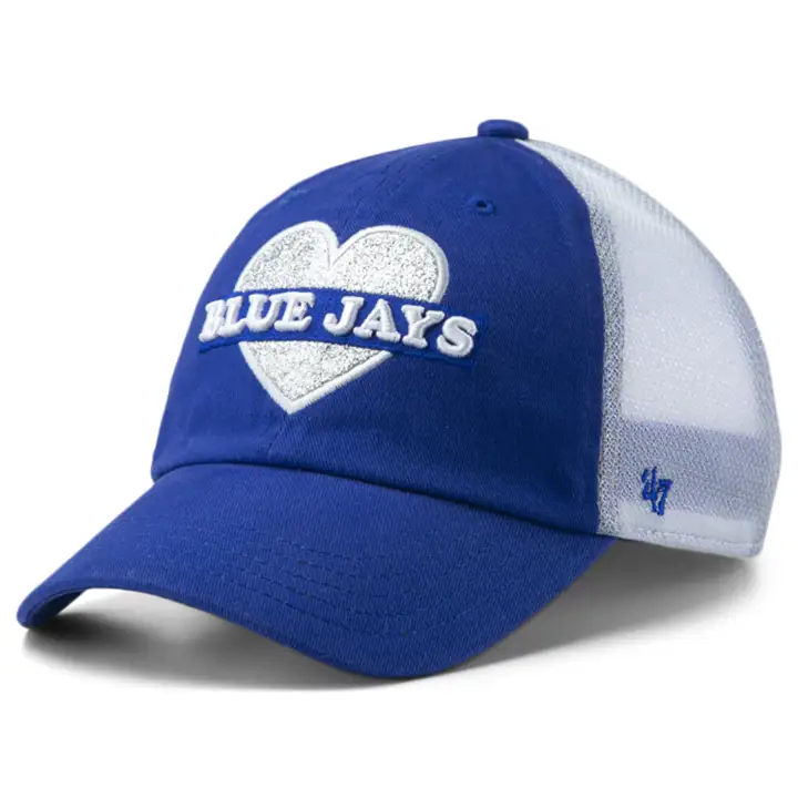 TORONTO BLUE JAYS MLB Filles Sirène Cœur '47 MVP rbl