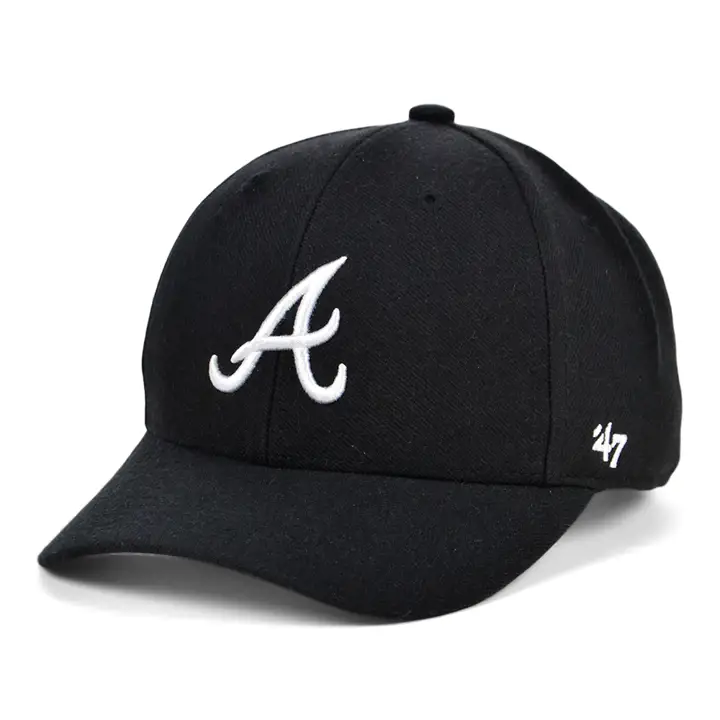 ATLANTA BRAVES MLB Enfants Noir/Blanc '47 MVP blk