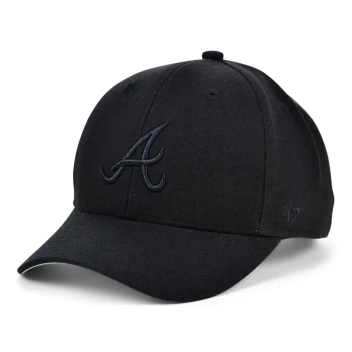 ATLANTA BRAVES MLB Enfants Noir/Noir '47 MVP noir