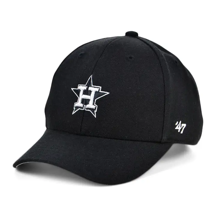 HOUSTON ASTROS MLB Enfants Noir/Blanc '47 MVP nrc