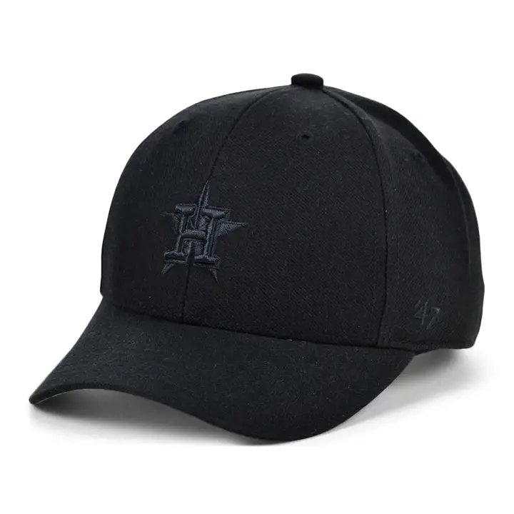HOUSTON ASTROS MLB Enfants Noir/Noir '47 MVP blk