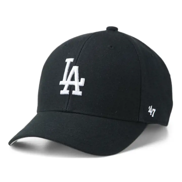 LOS ANGELES DODGERS MLB Casquette enfant '47 MVP noire/blanche