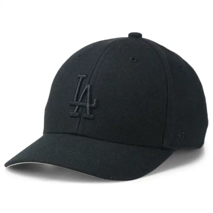 Casquette Enfant MLB '47 MVP Dodgers de Los Angeles Noire