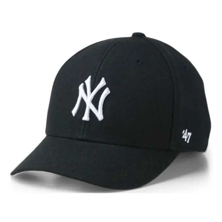 NEW YORK YANKEES MLB Enfants Noir/Blanc '47 MVP blk