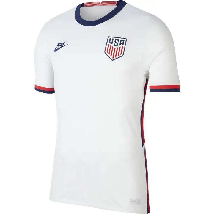 Maillot domicile de l'équipe nationale de football des États-Unis 20 blanc