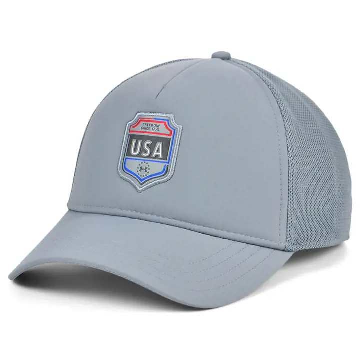 UNDARM UA Freedom Trucker Acier Gris