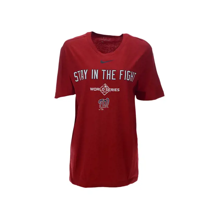 T-shirt Washington Nationals MLB WS Bound Montra 19 ROUGE