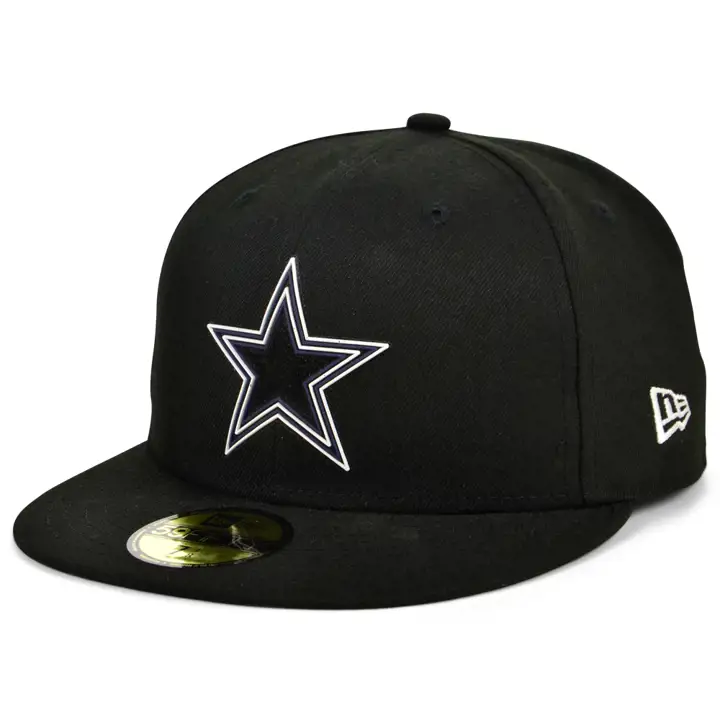 Dallas Cowboys 20 NFL Draft 59FIFTY BLK