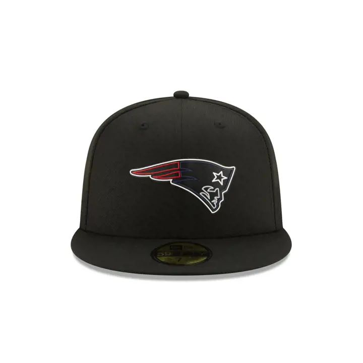 New England Patriots 20 NFL Draft 59FIFTY NOIR
