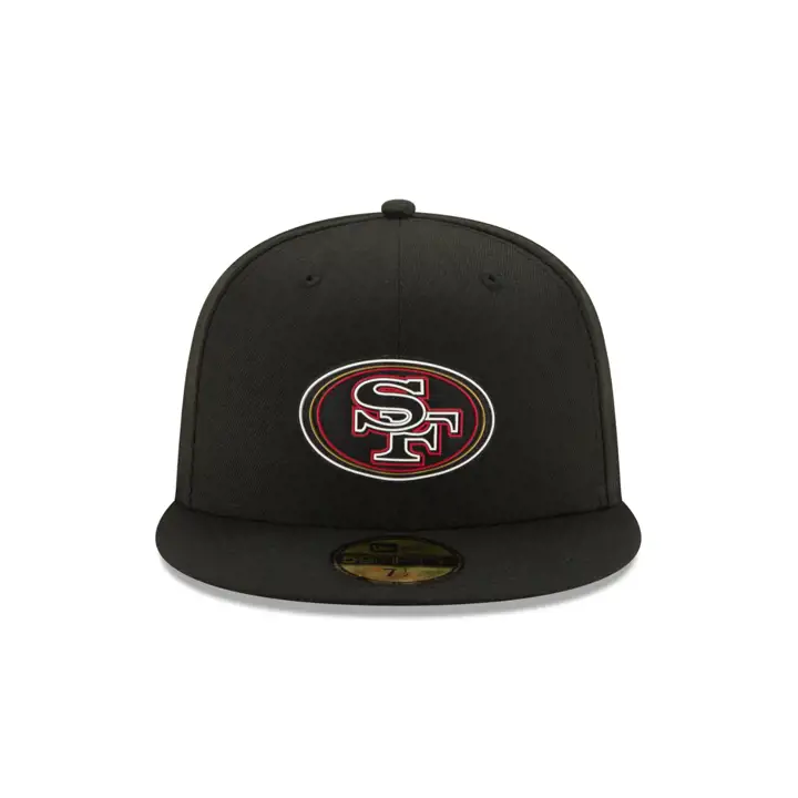San Francisco 49ers 20 NFL Draft 59FIFTY BLK