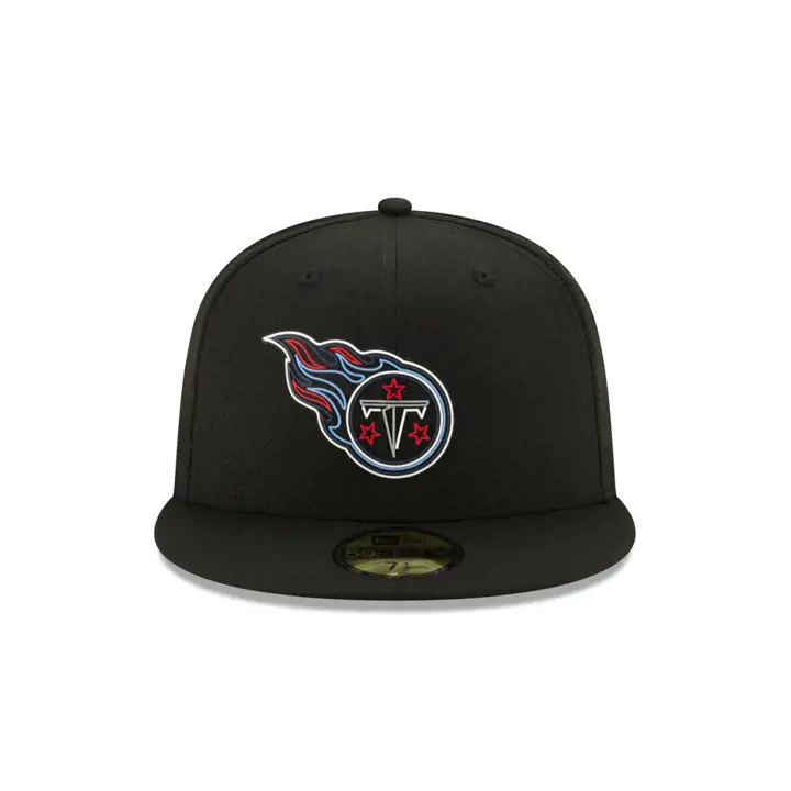 Tennessee Titans 20 NFL Draft 59FIFTY NOIR
