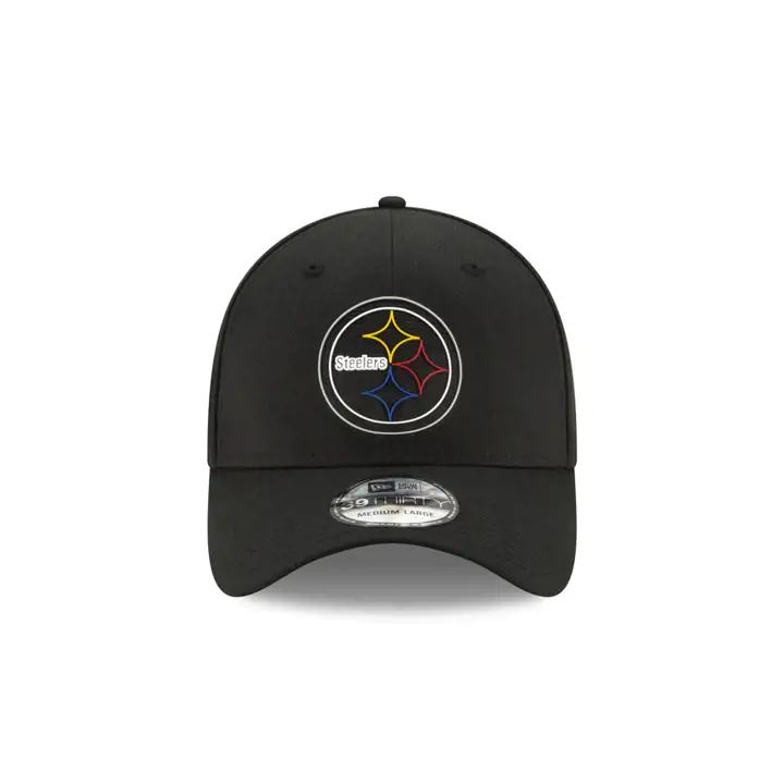 Pittsburgh Steelers Casquette NFL Draft 2020 39THIRTY Noir