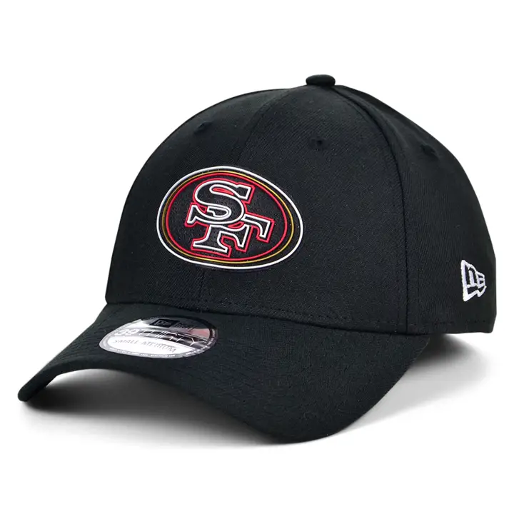 San Francisco 49ers 20 NFL Draft 39THIRTY Noir