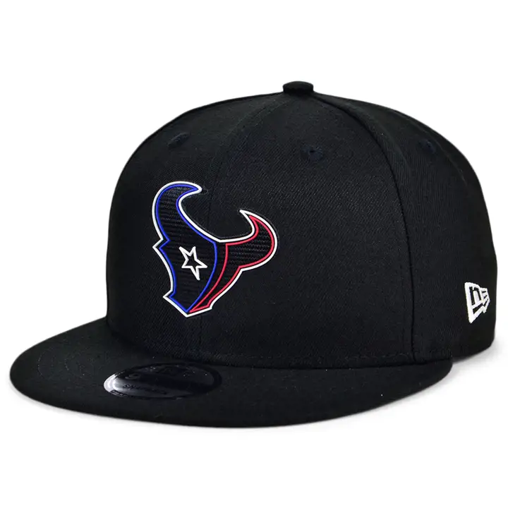 Casquette 9FIFTY Enfant NFL Draft 2020 des Houston Texans Noire