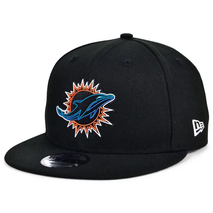 Casquette Miami Dolphins 20 NFL Draft Kids 9FIFTY Noire