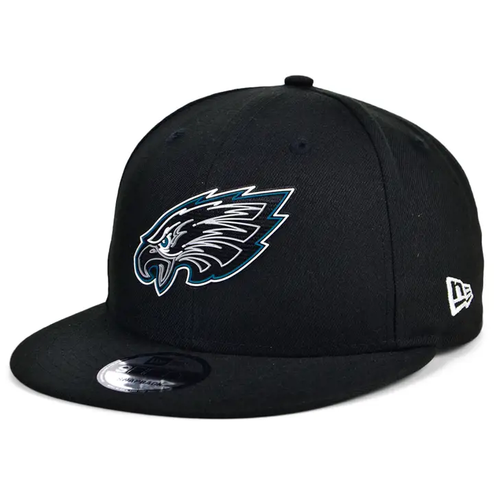Casquette 9FIFTY Enfant Philadelphia Eagles NFL Draft 20 Noire