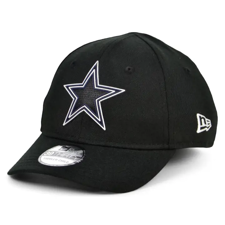 Dallas Cowboys Casquette NFL Draft 2020 pour enfants 39THIRTY noire