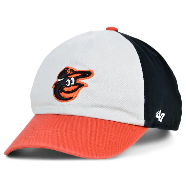 BALTIMORE ORIOLES MLB Enfants OFR '47 Clean Up Oriole noi/bla/o