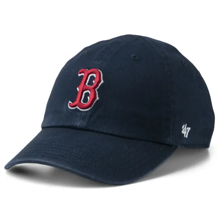 Casquette enfant MLB Boston Red Sox OFR '47 Clean Up B marine
