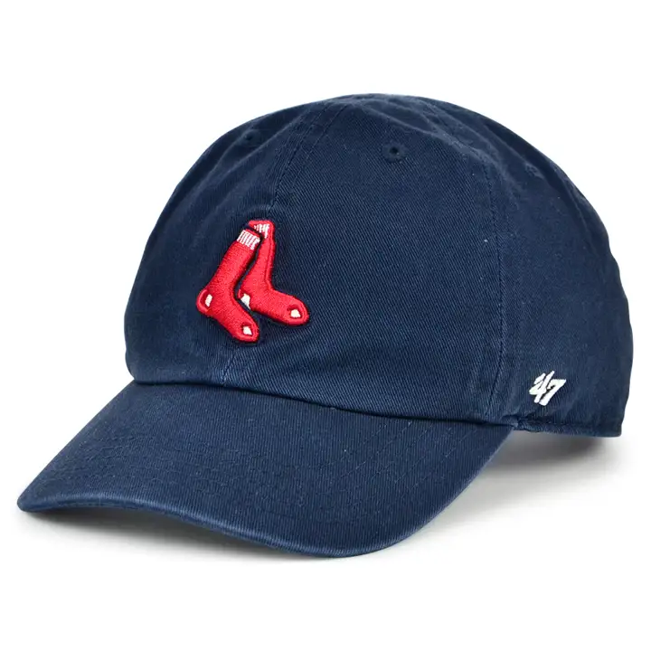 BOSTON RED SOX MLB Enfants TULLE '47 Clean Up 2 Chaussettes bleu marine