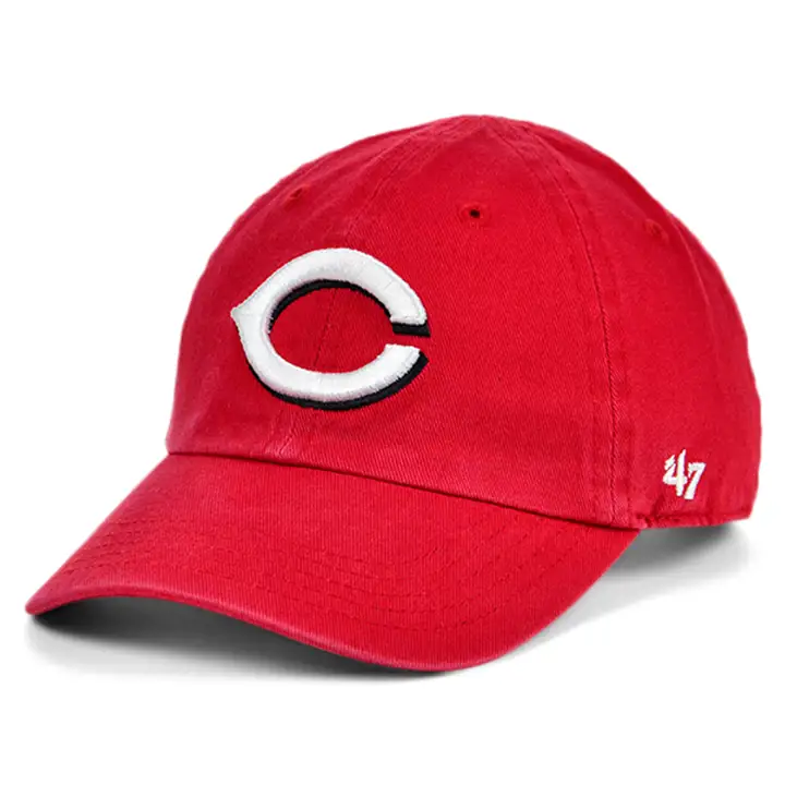 Casquette enfant CINCINNATI REDS MLB '47 Clean Up rouge