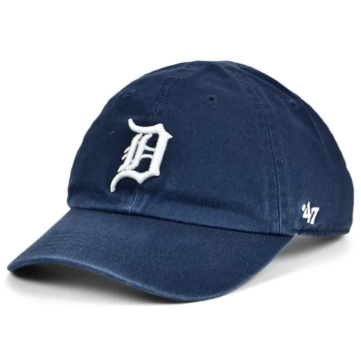 DETROIT TIGERS MLB Kids OFR '47 Clean Up D navy