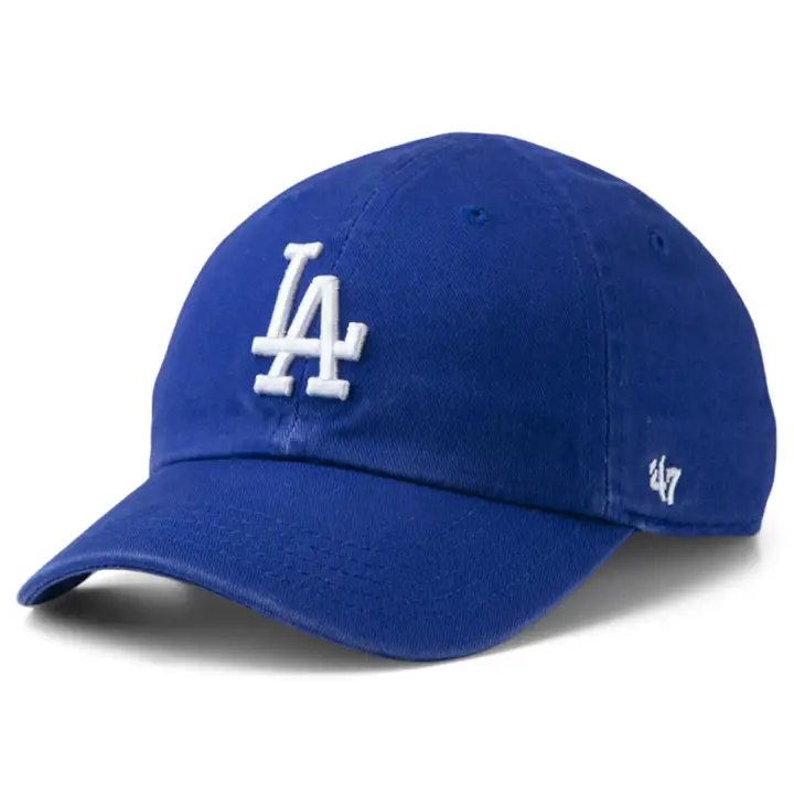 LOS ANGELES DODGERS MLB Casquette enfant OFR '47 Clean Up LA rbl