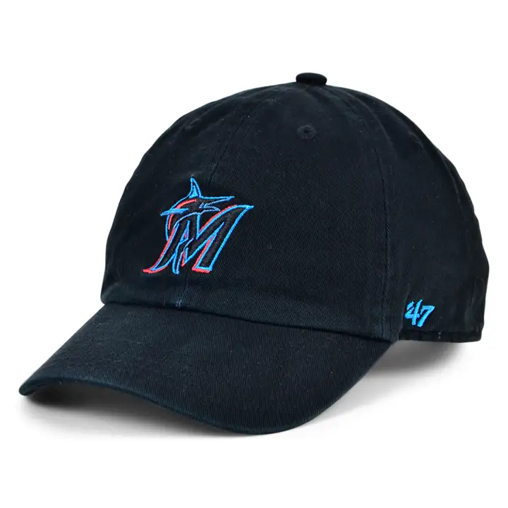 MIAMI MARLINS MLB Casquette Enfant OFR '47 Clean Up M blk