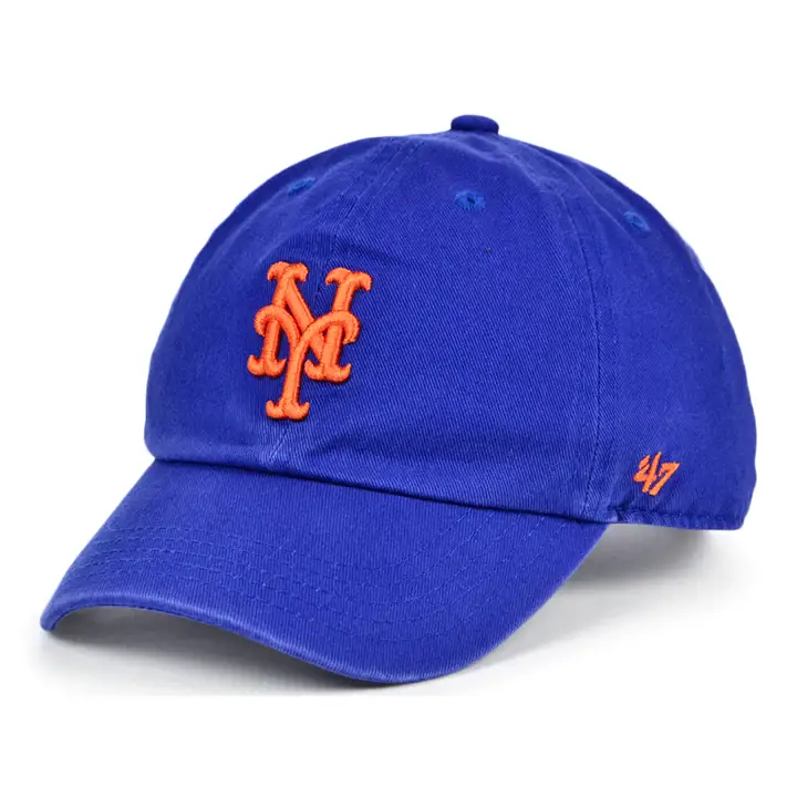 Casquette enfant NEW YORK METS MLB OFR '47 Clean Up NY rbl