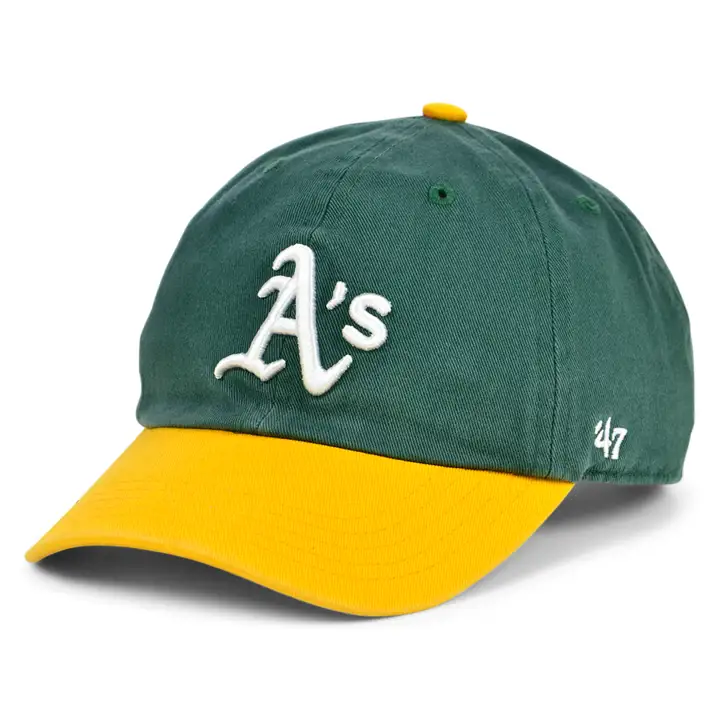 OAKLAND ATHLETICS MLB Kids OFR '47 Clean Up A's vert fon./gl.