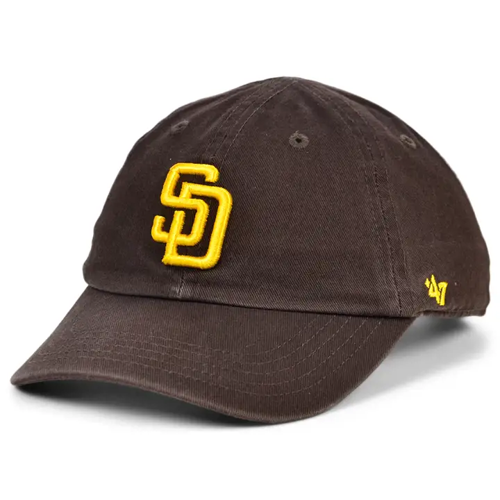 SAN DIEGO PADRES MLB Enfants OFR '47 Clean Up SD brn