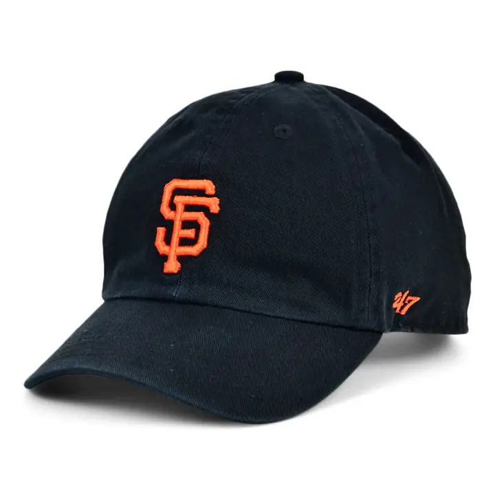 SAN FRANCISCO GIANTS MLB Enfants OFR '47 Clean Up SF noir