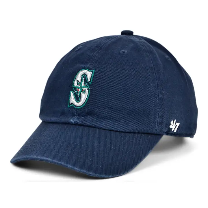 Casquette Enfant MLB SEATTLE MARINERS OFR '47 Clean Up S bleu marine