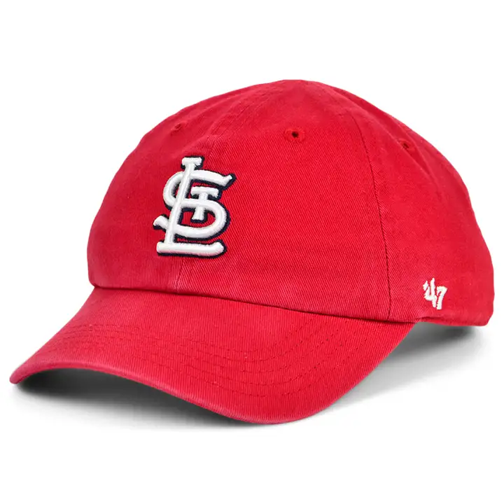 ST. LOUIS CARDINALS MLB Enfants OFR '47 Clean Up StL rouge