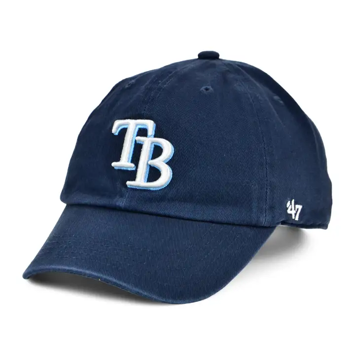 TAMPA BAY RAYS MLB Enfants TRF '47 Clean Up TB marine