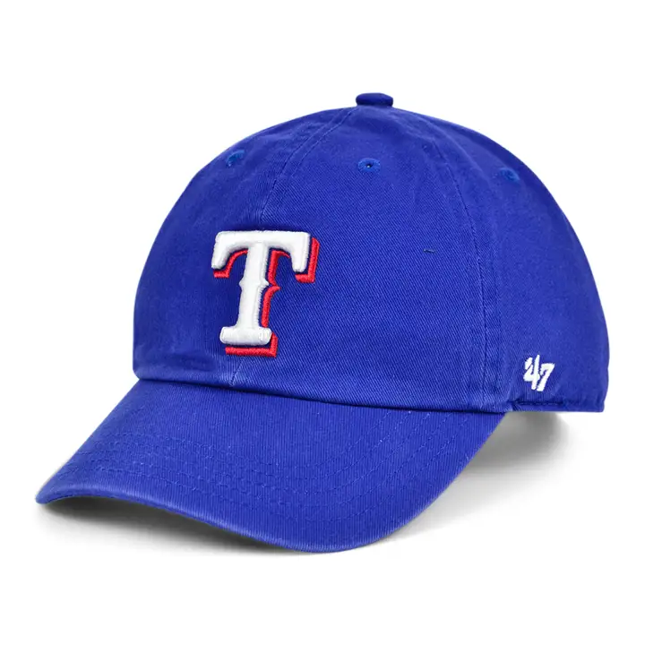 Casquette enfant MLB TEXAS RANGERS OFR '47 Clean Up T rbl