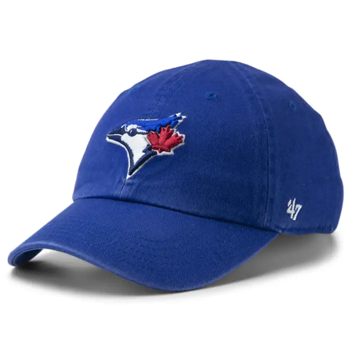 TORONTO BLUE JAYS MLB Enfants OFR '47 Casquette Ajustable Blue Jay rbl