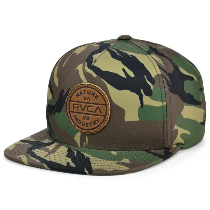 Casquette RVCA Stamp Snap Camo