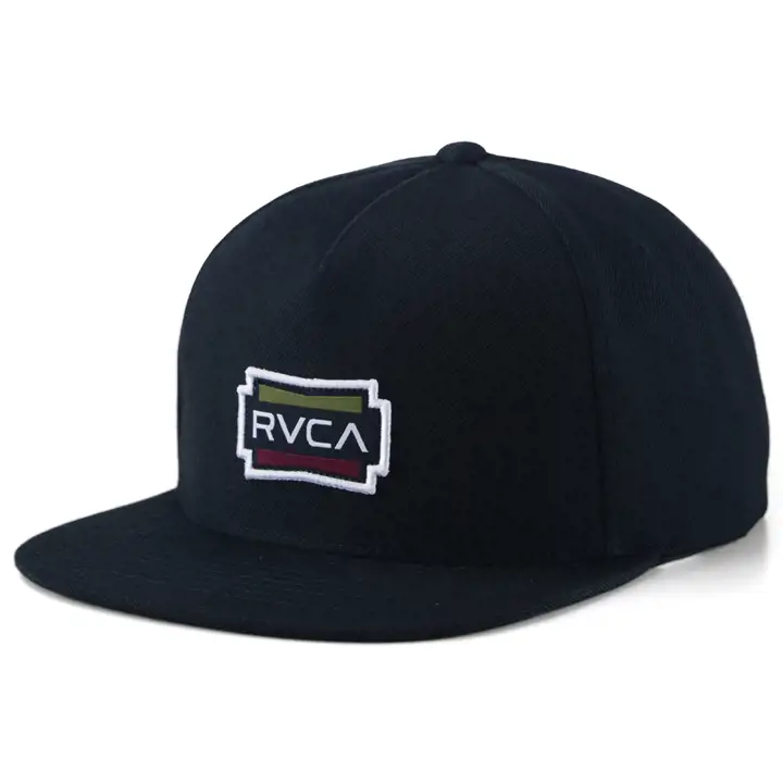 RVCA Demo Snap blk