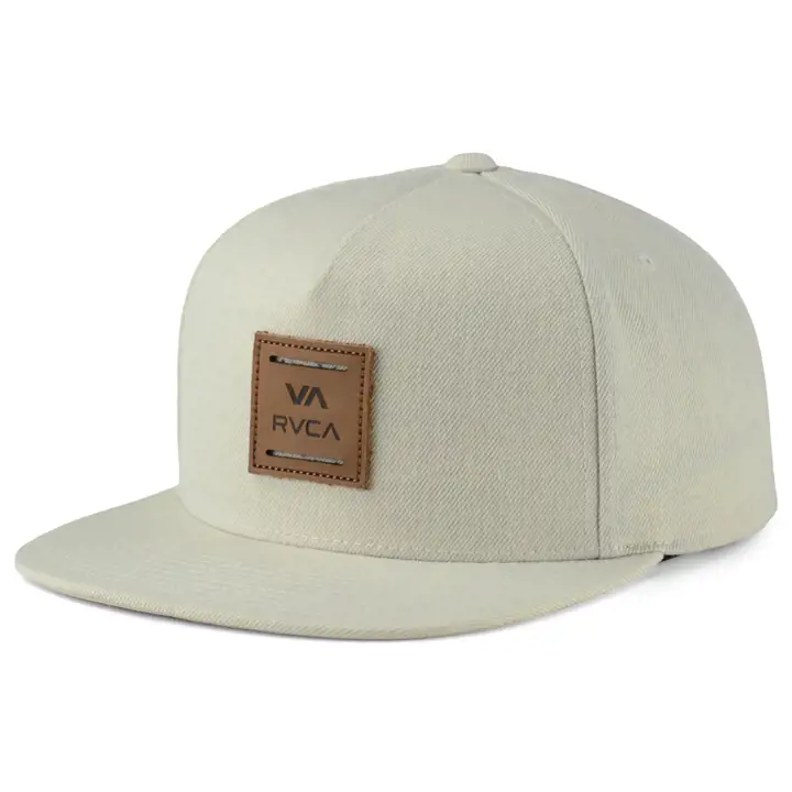 RVCA Casquette VA All They Way ivoire