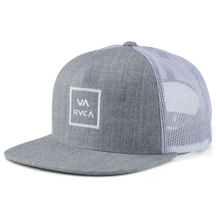 RVCA VA ALL THE WAY TRUCKER III H-Gris