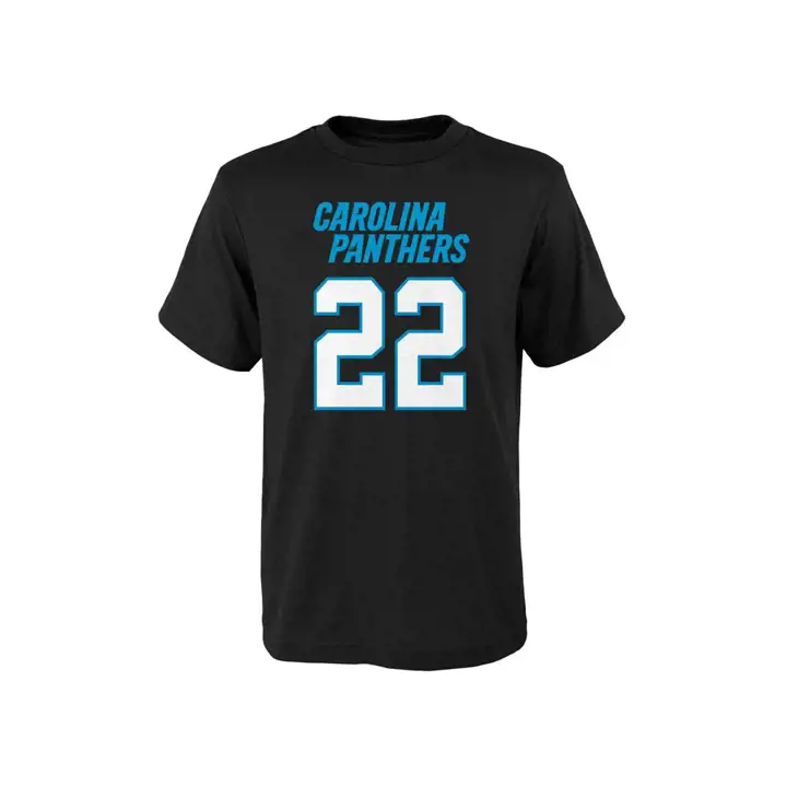 PANTHERS NFL T-shirt Enfant Joueur Principal Christian McCaffrey