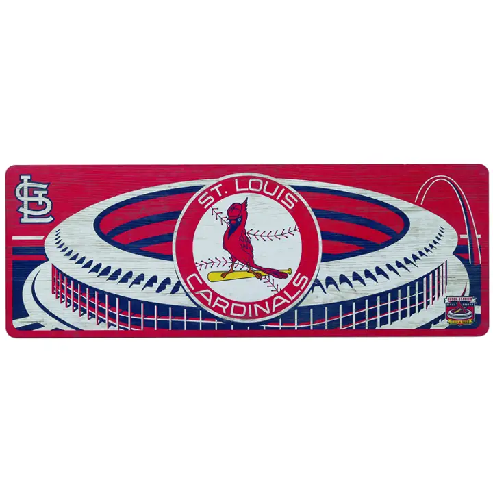 Plaque métallique World Series des Cardinals de St. Louis