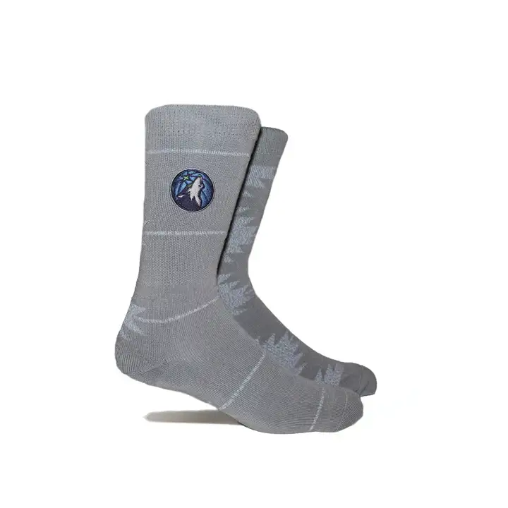 Minnesota Timberwolves NBA PKWY Geo Sock bleu