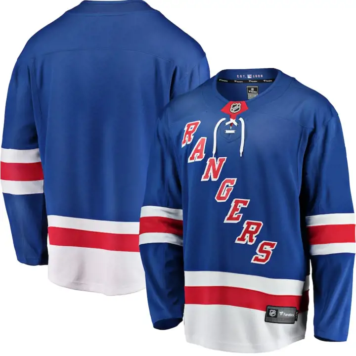Maillot NHL Breakaway des Rangers de New York, bleu